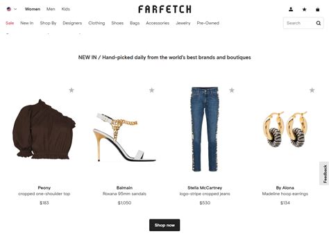 farfetch online payment.